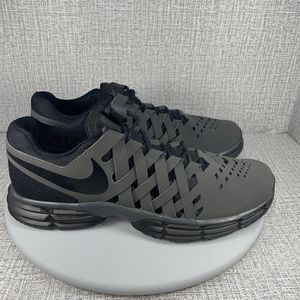 Nike Lunar Fingertrap TR 898066-010 Black Running Shoes Sneakers Mens Sz 11.5